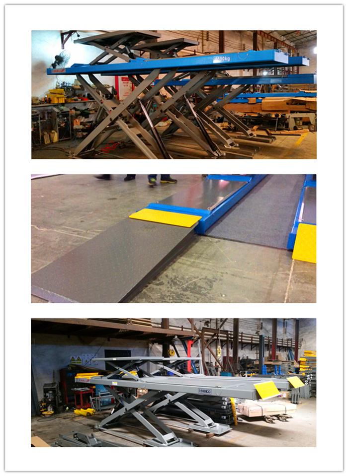 CD5040TCC Ultrathin Double Level Scissor Lif for Four Wheel Alignment CD5040TCC Ultrathin Double Level Scissor Lif for Four Wheel Alignment