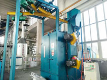 吊鉤通過(guò)式拋丸清理機(jī)