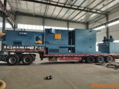 發(fā)往江蘇連云港的Q6915通過式拋丸機