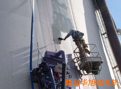 油罐防腐除銹機
