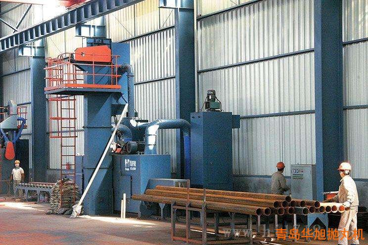 鋼管拋丸清理機(jī)