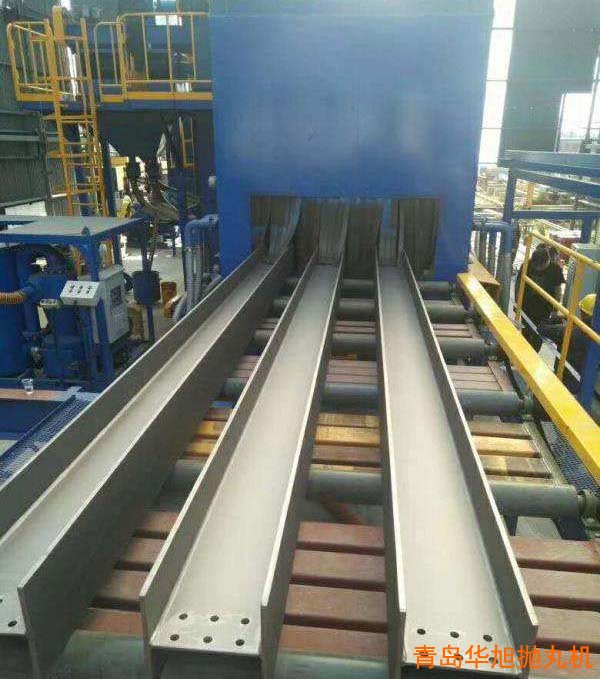 通過式拋丸清理機