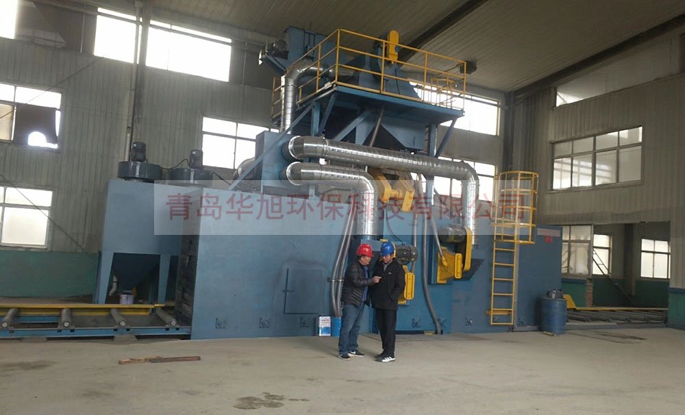 通過式拋丸清理機(jī)