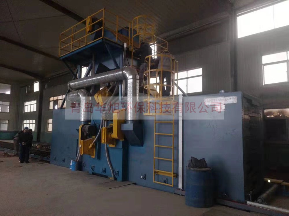 通過式噴砂機(jī)