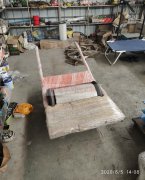 拋丸機(jī)收丸小車、收砂設(shè)備