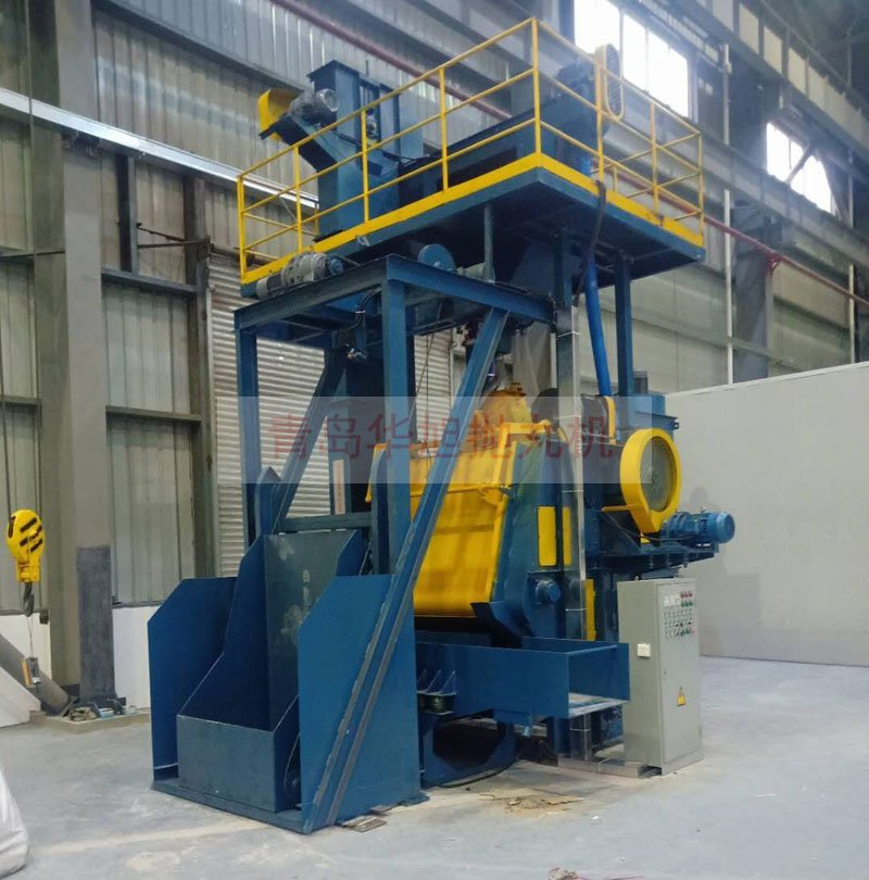 橡膠履帶式除銹設(shè)備