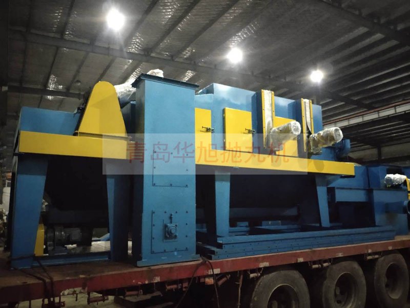 鋼結(jié)構(gòu)拋丸清理機