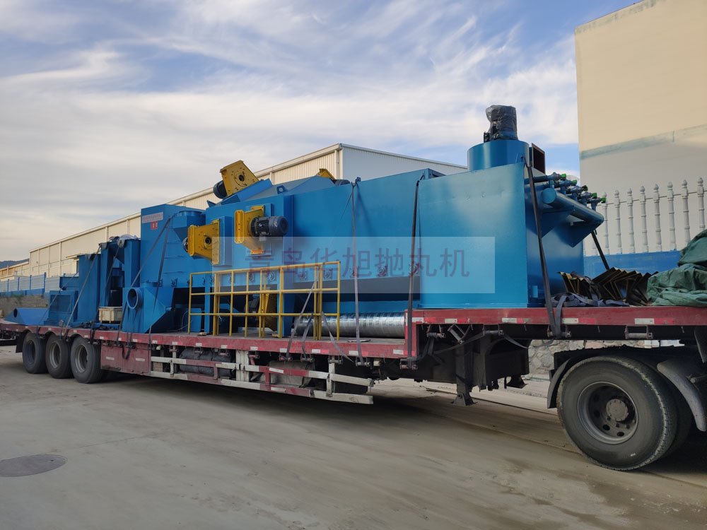 鋼結(jié)構(gòu)拋砂除銹設(shè)備