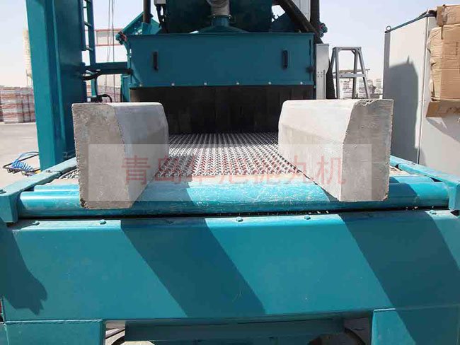 路沿石拋丸清理機(jī)