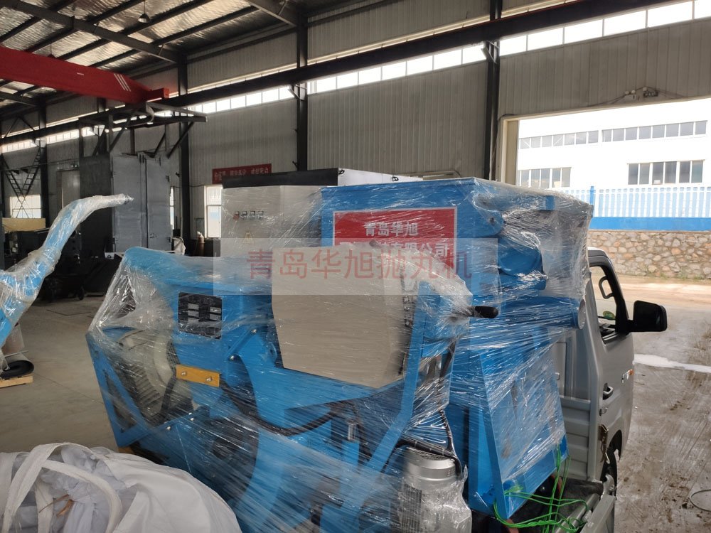 路面拋丸清理機(jī)